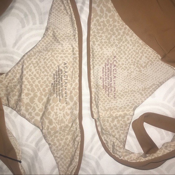 Acacia swimwear bikini set - Picture 3 of 4